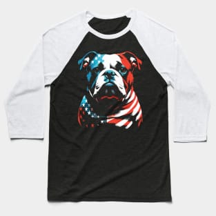 American Bulldog Baseball T-Shirt